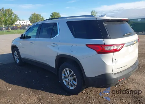 2018 Chevrolet Traverse 1Lt из США, поврежденный, VIN 1GNEVGKW7JJ184101